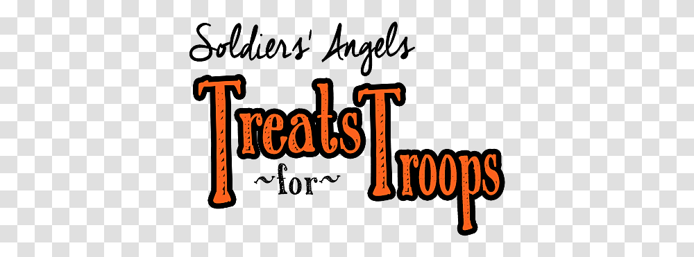 Send Your Extra Halloween Candy To The Troops Candy For The Troops, Text, Alphabet, Word, Ampersand Transparent Png