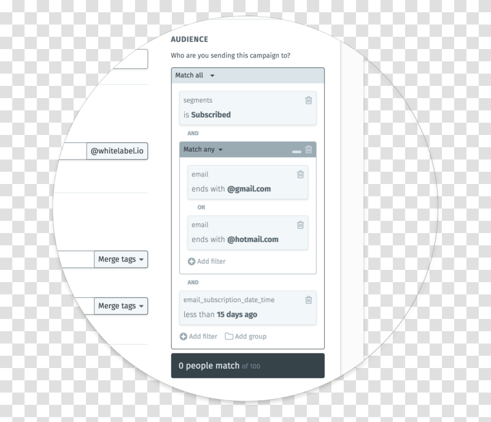 Sendloop Studio Circle, Electronics, Page, Plot Transparent Png