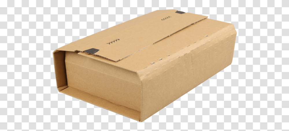 Sendproof Book Packaging Corrugated Cardboard 250x190x85mm Banco Em Bloco De Madeira, Box, Carton, Package Delivery Transparent Png