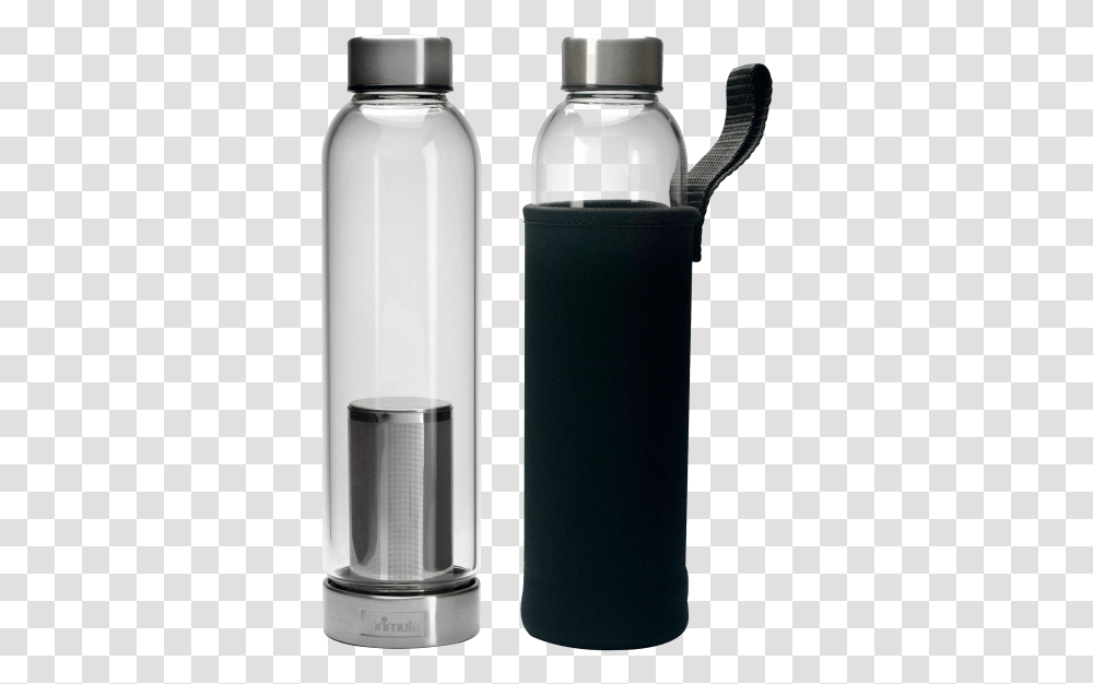 Seneca Pour Over Coffee Maker 1 Cup Water Bottle, Shaker, Cylinder, Glass, Beverage Transparent Png