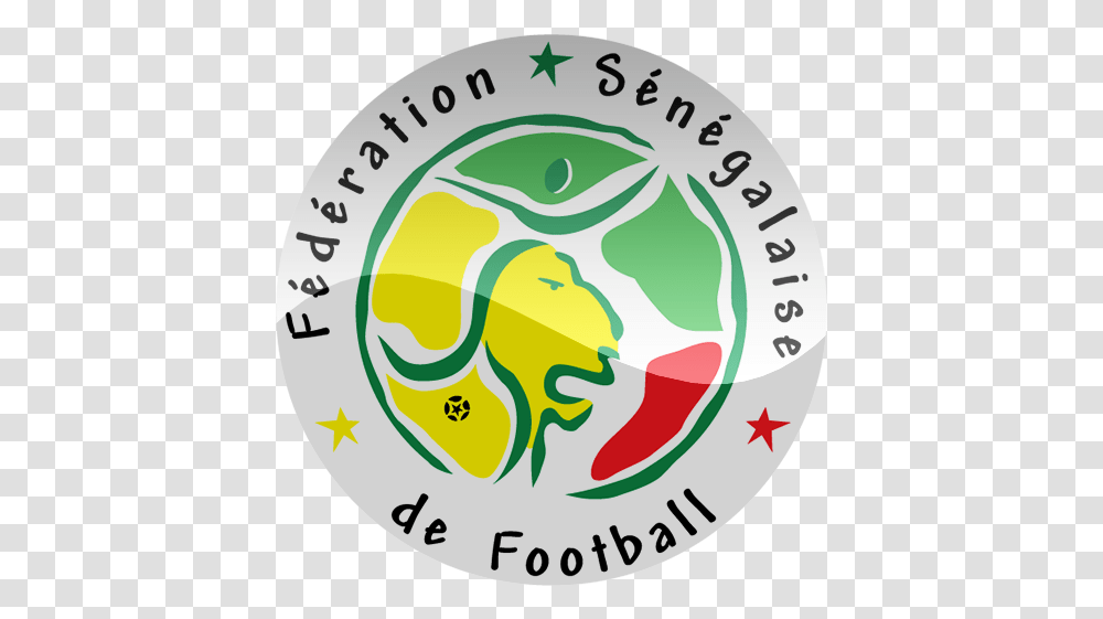 Senegal Football Logo Senegal National Football Team, Astronomy, Outer Space, Universe, Symbol Transparent Png