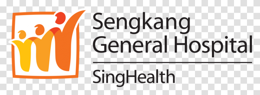 Sengkang General Hospital Logo Sengkang General Hospital, Alphabet, Word, Face Transparent Png