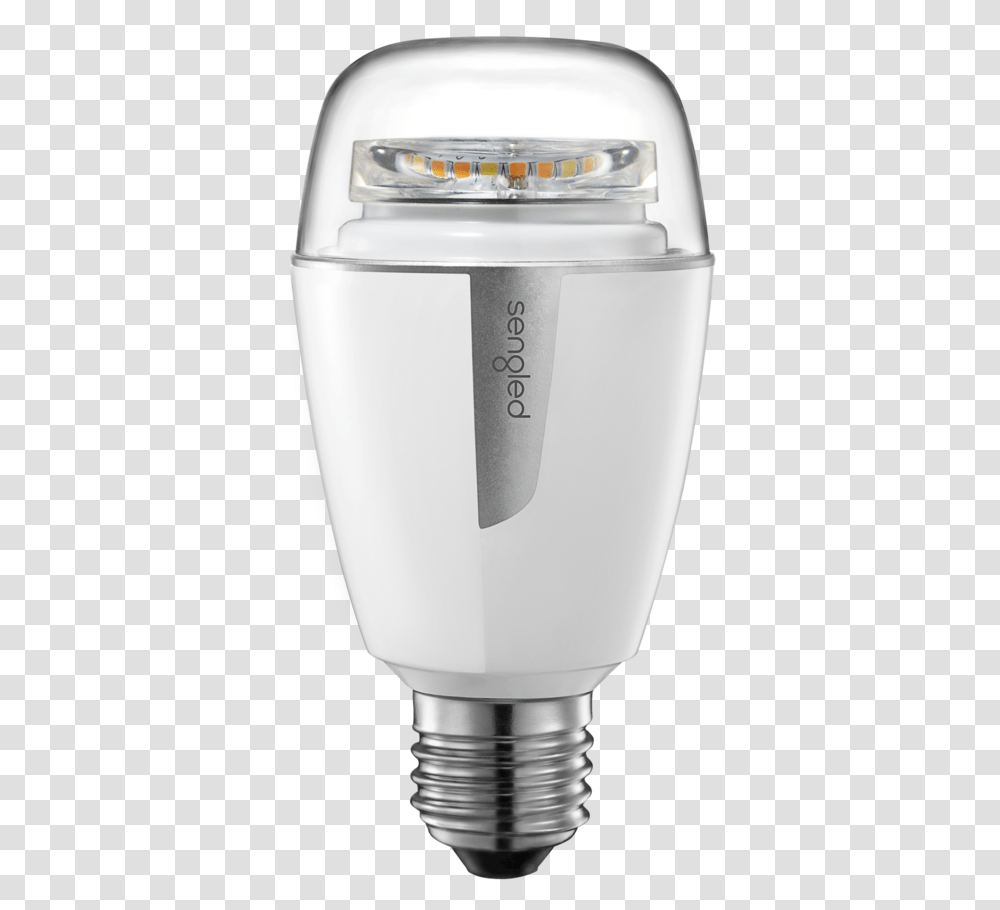 Sengled Element Plus Bulb Off Incandescent Light Bulb, Shaker, Bottle, Milk, Beverage Transparent Png