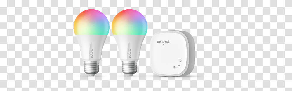 Sengled Smart Led Multicolor A19 Kit Incandescent Light Bulb, Balloon Transparent Png