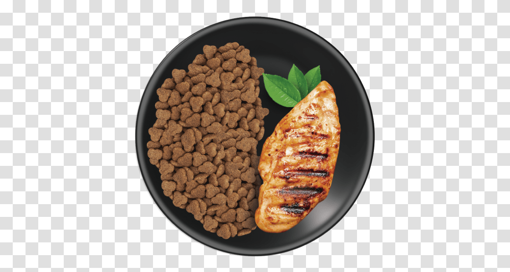 Senior 7 All Breeds Chicken And Green Tea Grillades, Plant, Produce, Food, Bean Transparent Png
