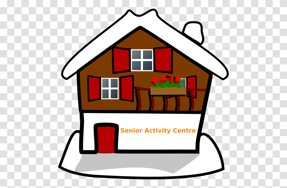 Senior Activity Centre Clip Art, Housing, Building, First Aid, House Transparent Png