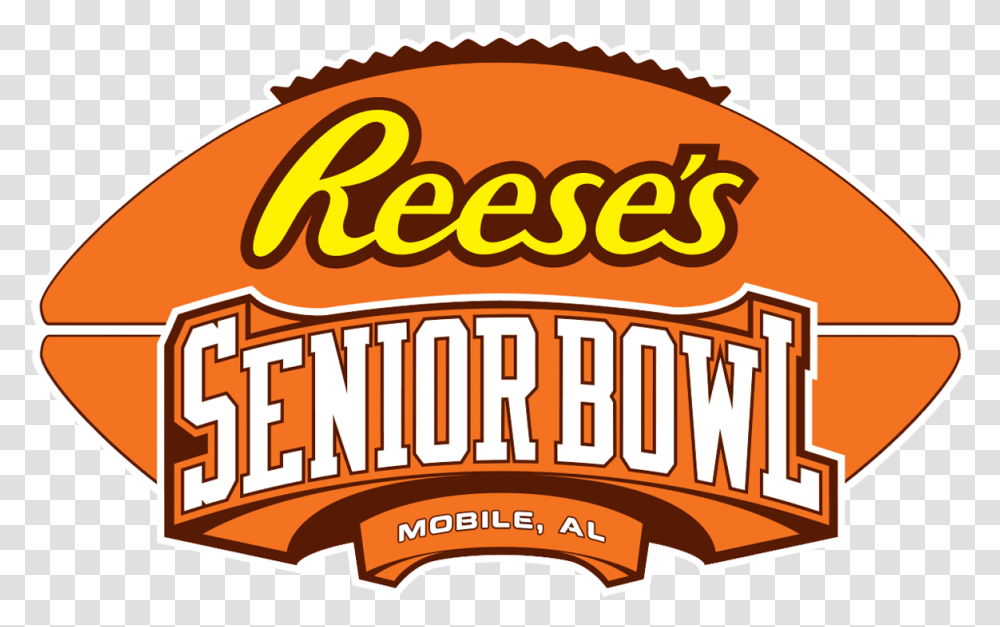 Senior Bowl Logo Senior Bowl, Food, Word, Symbol, Text Transparent Png
