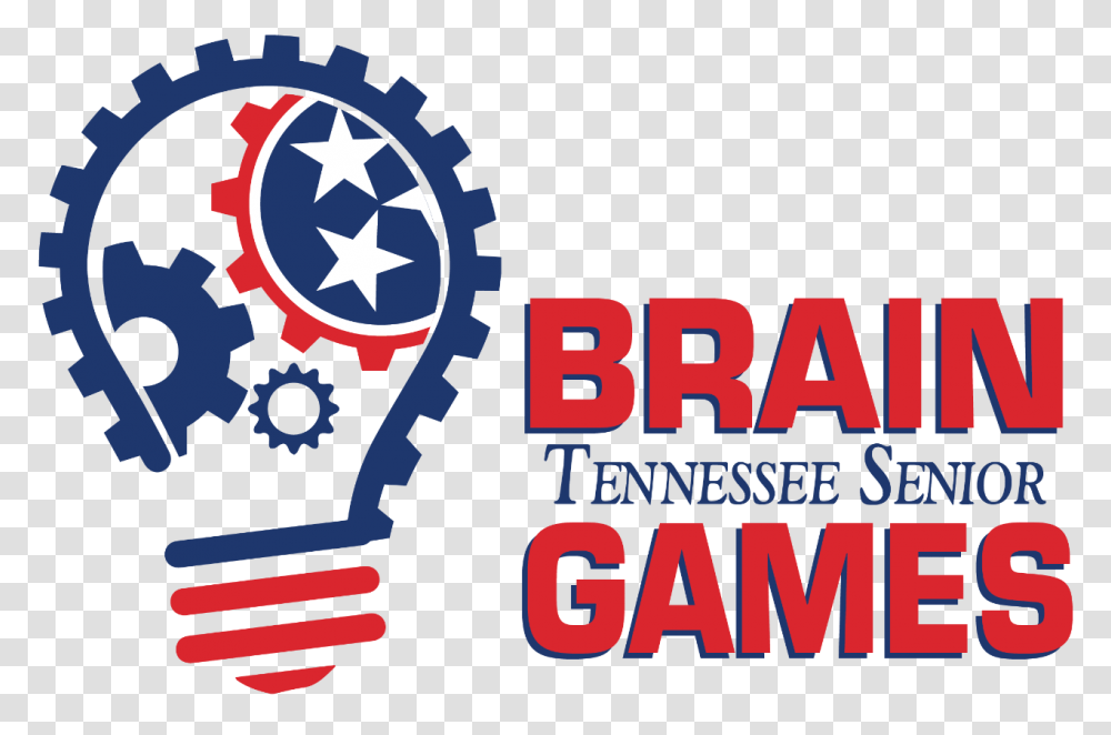 Senior Brain Games, Logo, Trademark, Poster Transparent Png