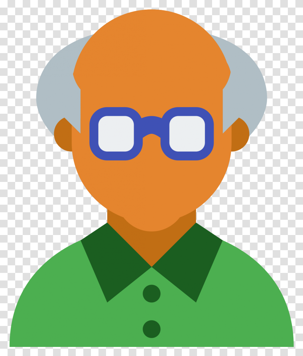 Senior Citizen Icon Senior Citizen Icon, Goggles, Accessories, Accessory, Green Transparent Png