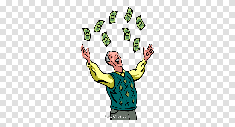 Senior Citizens Royalty Free Vector Clip Art Illustration, Hand, Person, Head, Juggling Transparent Png