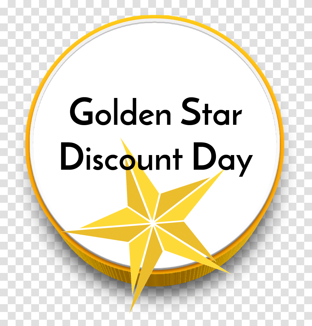Senior Discount Day, Star Symbol, Logo, Trademark Transparent Png