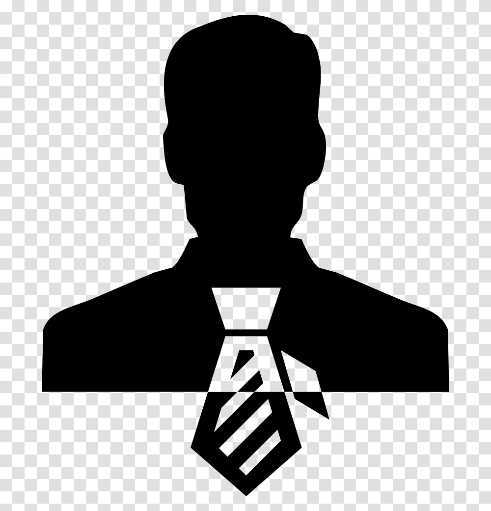 Senior Executive Silhouette Head Background, Person, Human, Stencil Transparent Png
