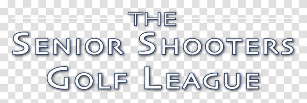 Senior Golf League Graphics, Alphabet, Word, Number Transparent Png