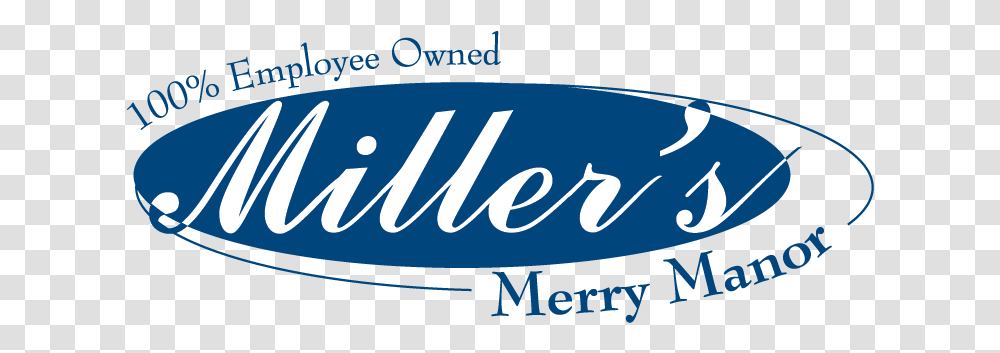 Senior Rehabilitation And Healthcare Miller's Merry Manor Health Systems, Logo, Symbol, Text, Word Transparent Png