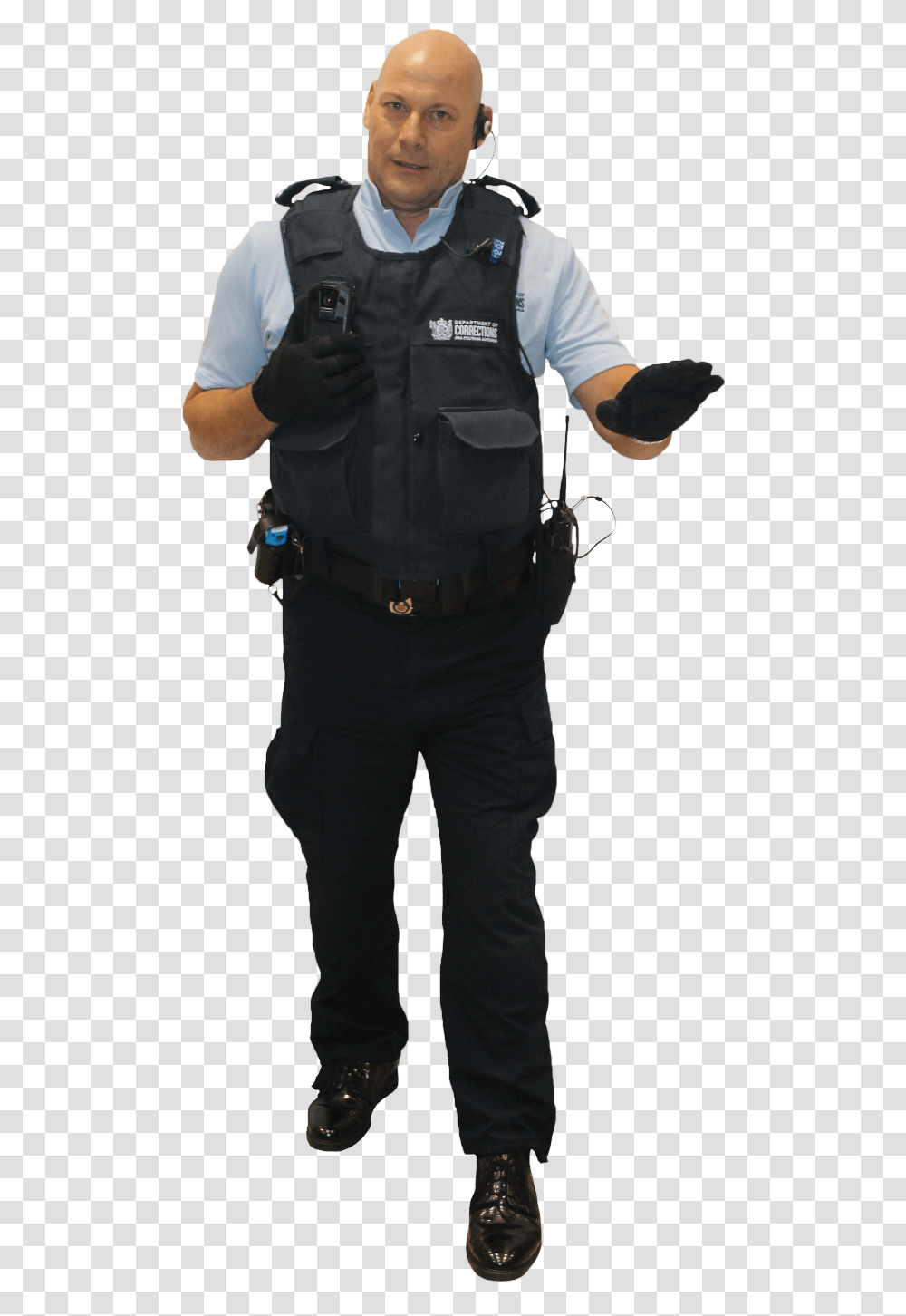 Senior Tactical Operations Adviser Rob Hoogenraad In Security, Person, Military Uniform, Officer, Police Transparent Png