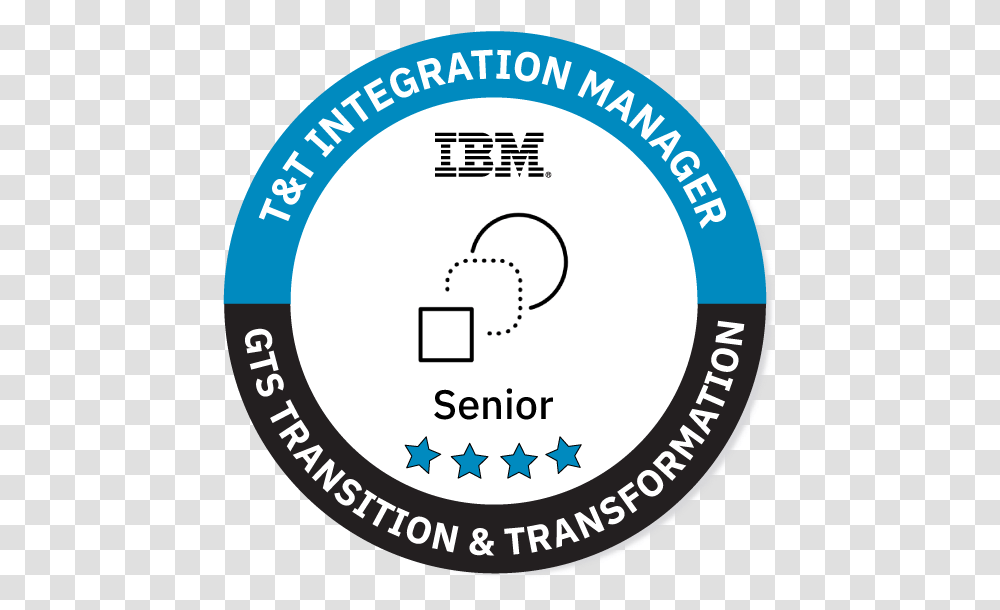 Senior Transition Amp Transformation Integration Manager Ibm, Label, Sticker, Number Transparent Png