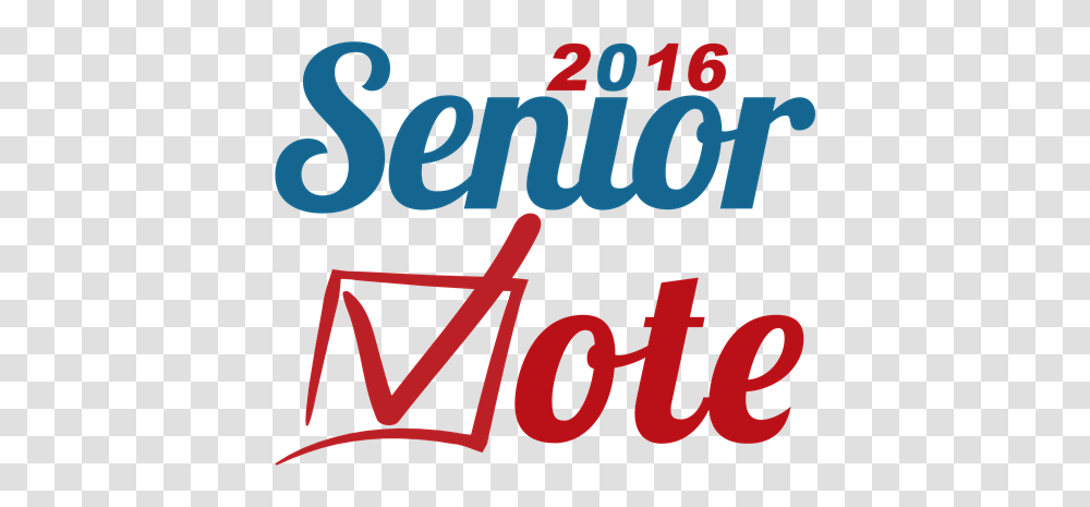 Senior Vote, Alphabet, Poster, Word Transparent Png