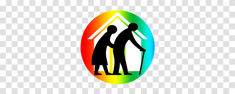 Seniors Person, Sign, Logo Transparent Png