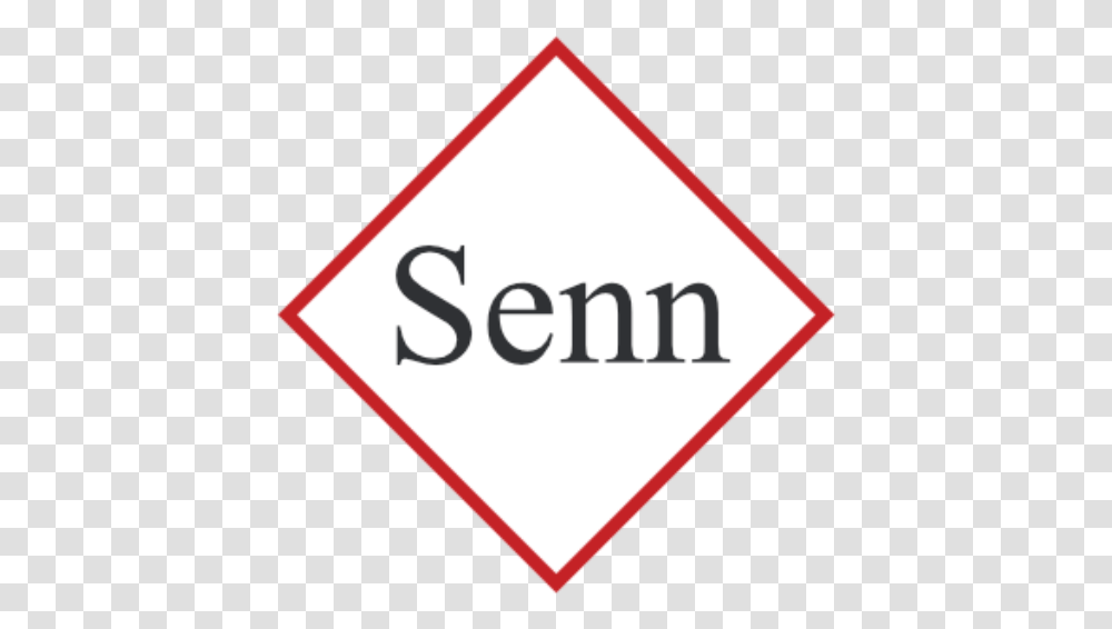 Senn Beteiligungs Gmbh Daikanbo, Symbol, Road Sign, Stopsign, Business Card Transparent Png