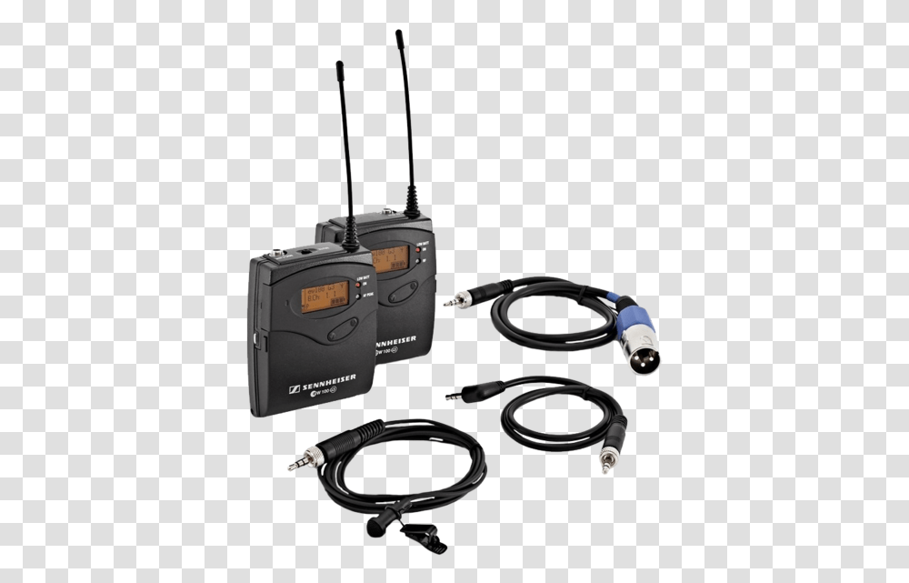 Sennheiser 100 P Series Wireless Lavalier Sennheiser Microphone Me, Adapter, Electronics, Hardware Transparent Png