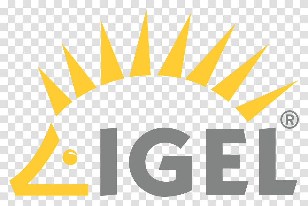 Sennheiser And Igel Technology Igel Technology Logo, Number, Label Transparent Png