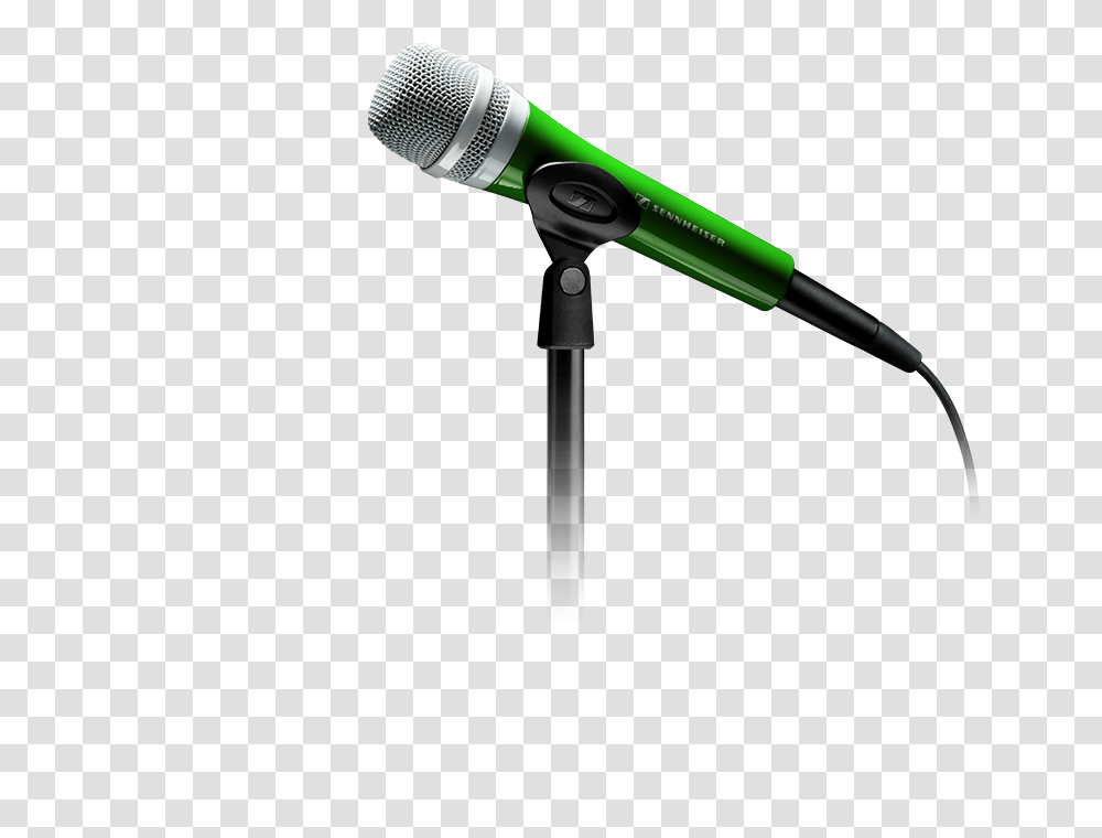 Sennheiser E, Electrical Device, Microphone Transparent Png