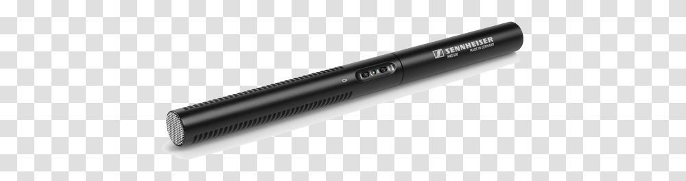 Sennheiser Mke600 Shotgun Microphone - Compass Lab Sennheiser Shotgun Mic Mke 600, Flashlight, Lamp Transparent Png