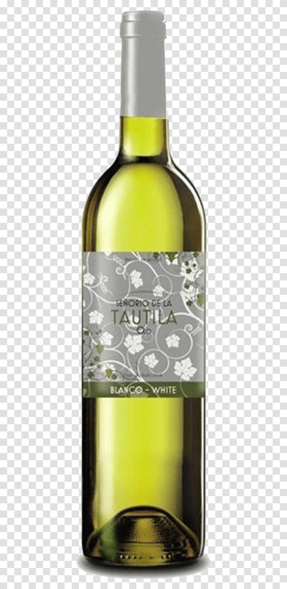 Senorio De La Tautila Blanco Non Alcoholic White Wine, Beverage, Drink, Bottle, Label Transparent Png