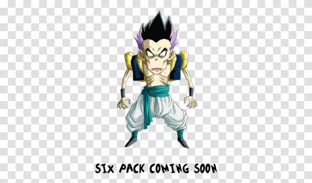 Senpai D Free Sur Twitter You Know I Wasnt Talking About Skinny Gotenks, Person, Toy, Figurine, Costume Transparent Png