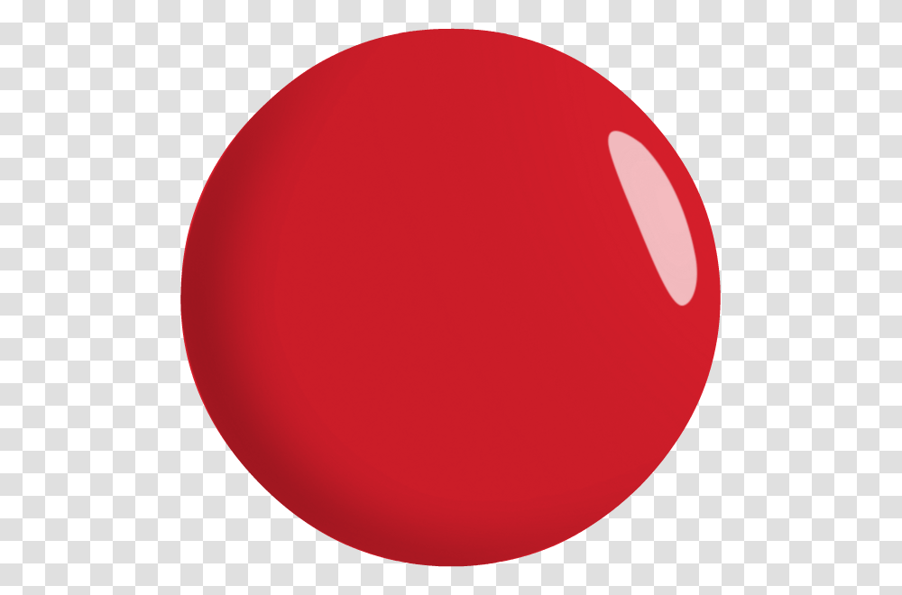 Sensationail Gel Nail Polish Circulo Rojo De Directo, Sphere, Balloon Transparent Png