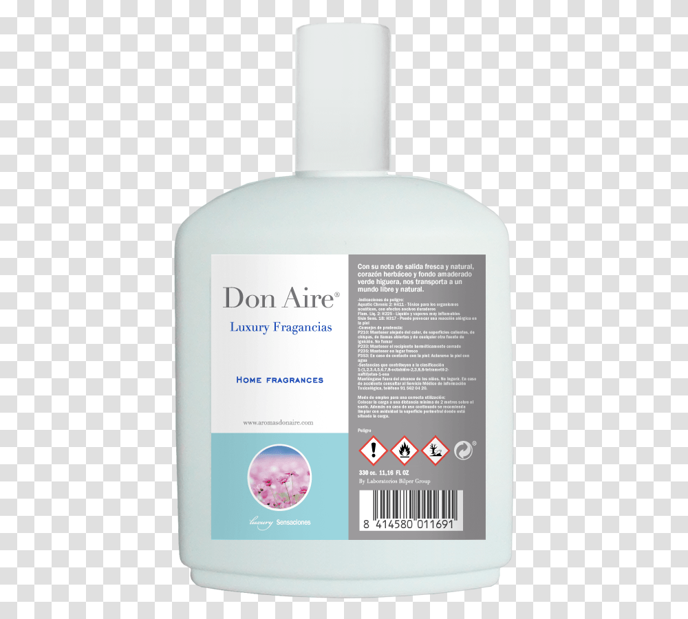 Sensations 330ml Automatic Don Air Matic Refill Ultratech Aveho, Bottle, Shampoo, Cosmetics, Lotion Transparent Png