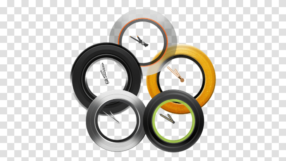 Sense Analog Clocks Uccw Apps On Google Play Rim, Gauge, Electronics, Tachometer, Tape Transparent Png
