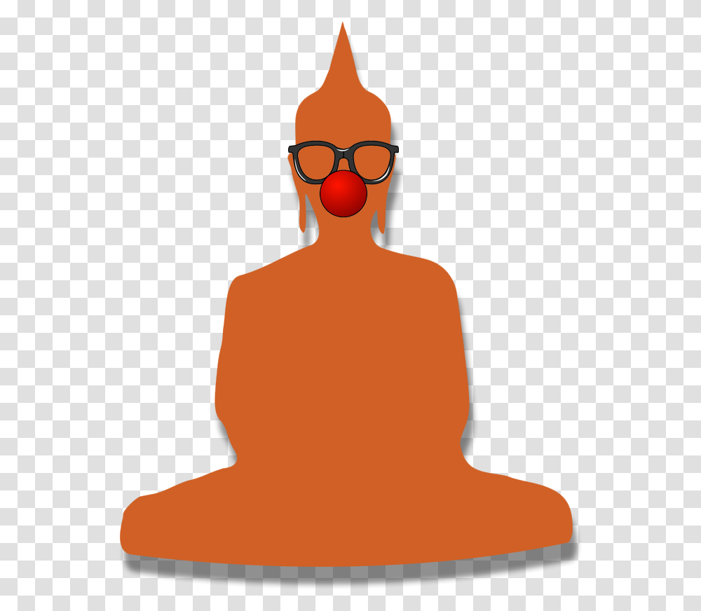 Sense Of Humor Comedy Mindfulness, Person, Human, Silhouette, Sitting Transparent Png