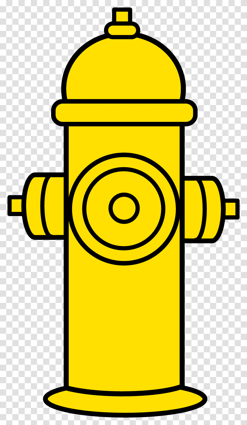 Sense Of Taste Clipart Yellow Fire Hydrant Clipart Transparent Png
