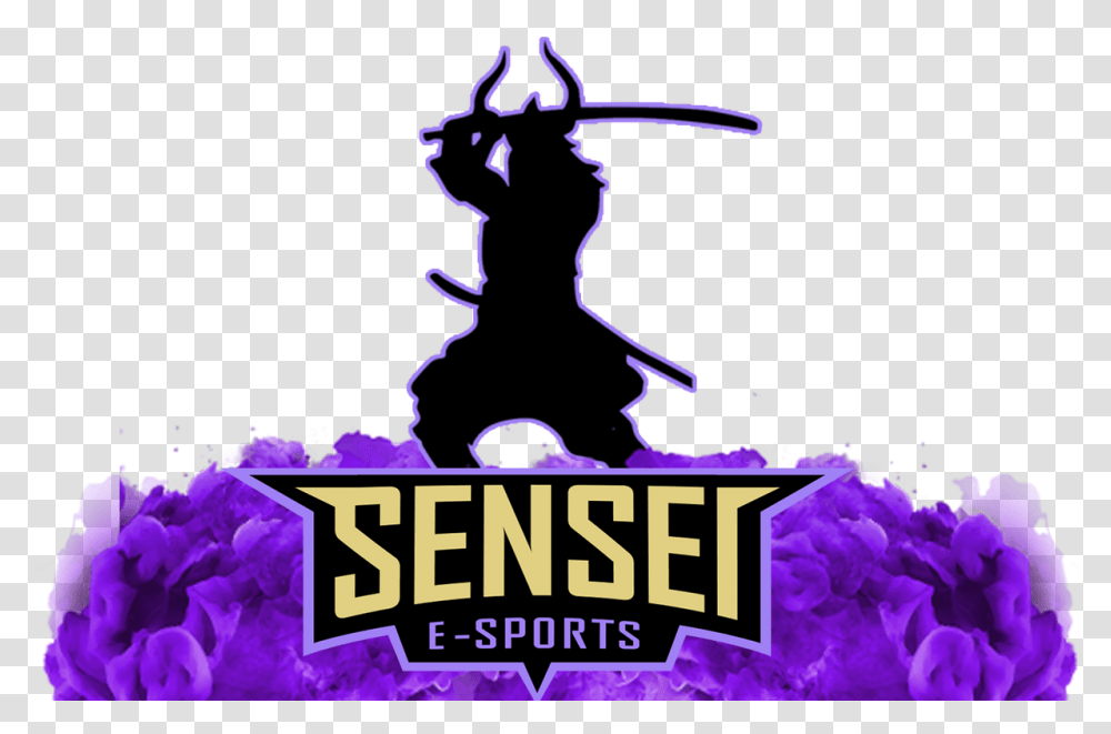 Sensei Esports, Poster, Advertisement, Purple, Flyer Transparent Png
