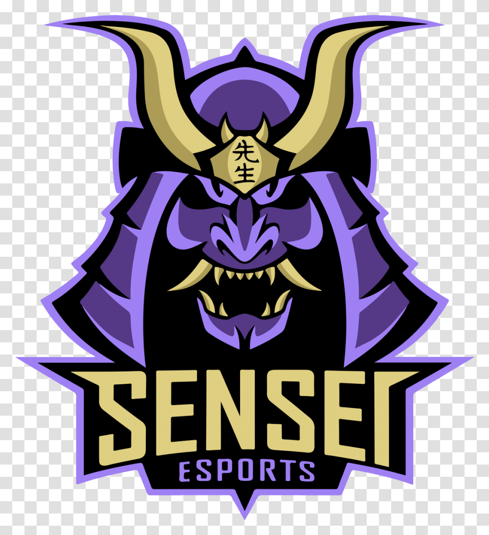 Sensei Esports Sensei Esports, Purple, Symbol, Art, Statue Transparent Png