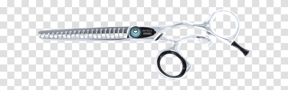 Sensei Open Neutral Grip 20 Tooth Hair Thinning Shear Scissors, Weapon, Weaponry, Blade, Shears Transparent Png