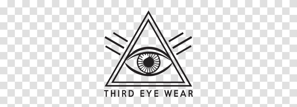 Senseless Third Eye Wear, Triangle, Metropolis, City Transparent Png