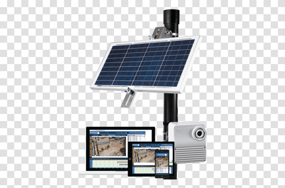 Sensera Systems, Solar Panels, Electrical Device, Monitor, Screen Transparent Png