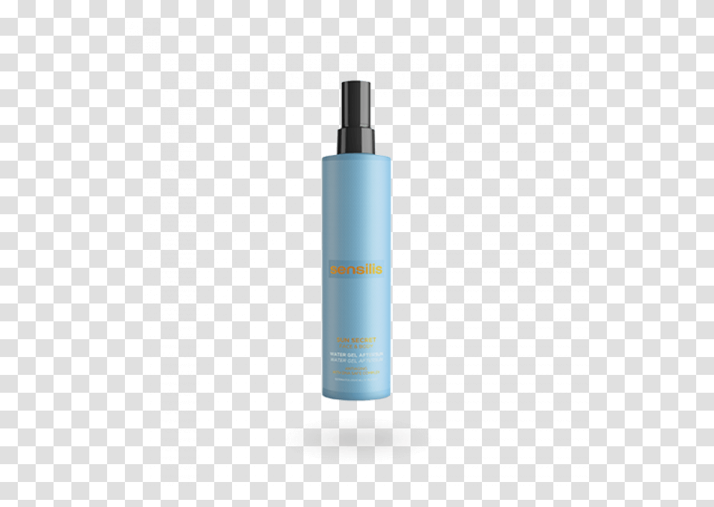 Sensilis Sun Secret Water Gel Aftersun, Bottle, Cosmetics, Cylinder, Lotion Transparent Png