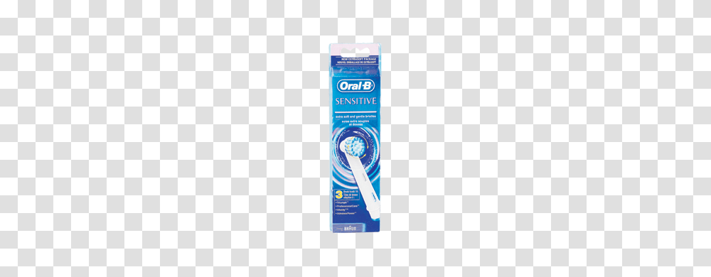 Sensitive Replacement Electric Toothbrush Head Units Oral B, Tool, Toothpaste Transparent Png