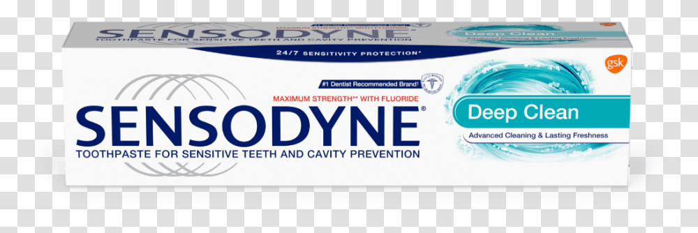 Sensodyne Toothpaste In Deep Clean Enterprise Software, Word, Food, Vehicle Transparent Png