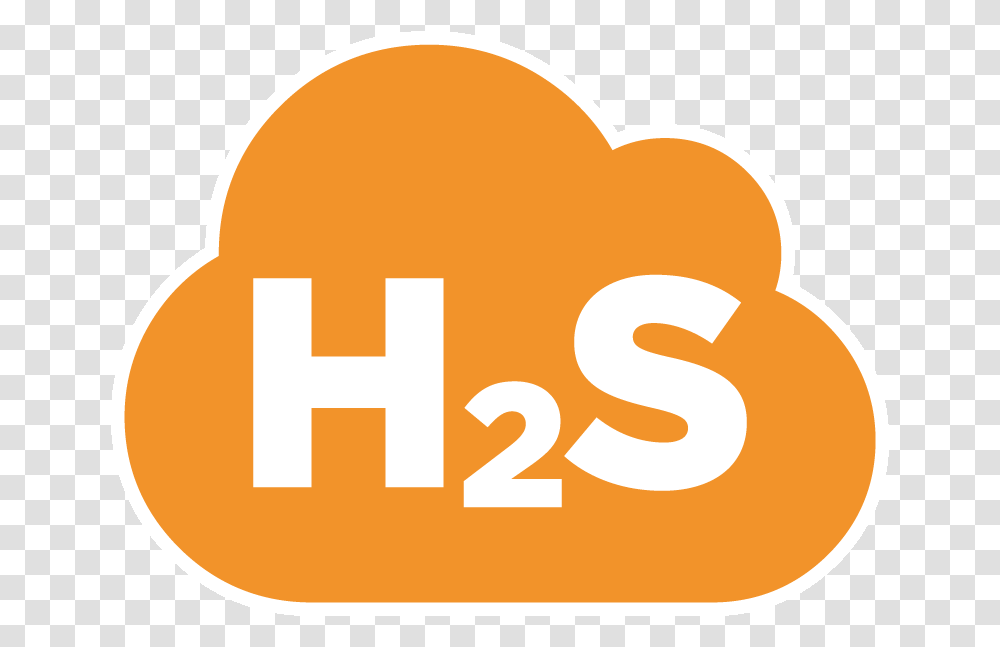Sensor Icon H2s Icon, Number, Label Transparent Png