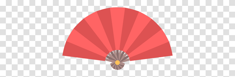 Sensu Japanese Fan Circle, Ball, Balloon, Hot Air Balloon, Aircraft Transparent Png