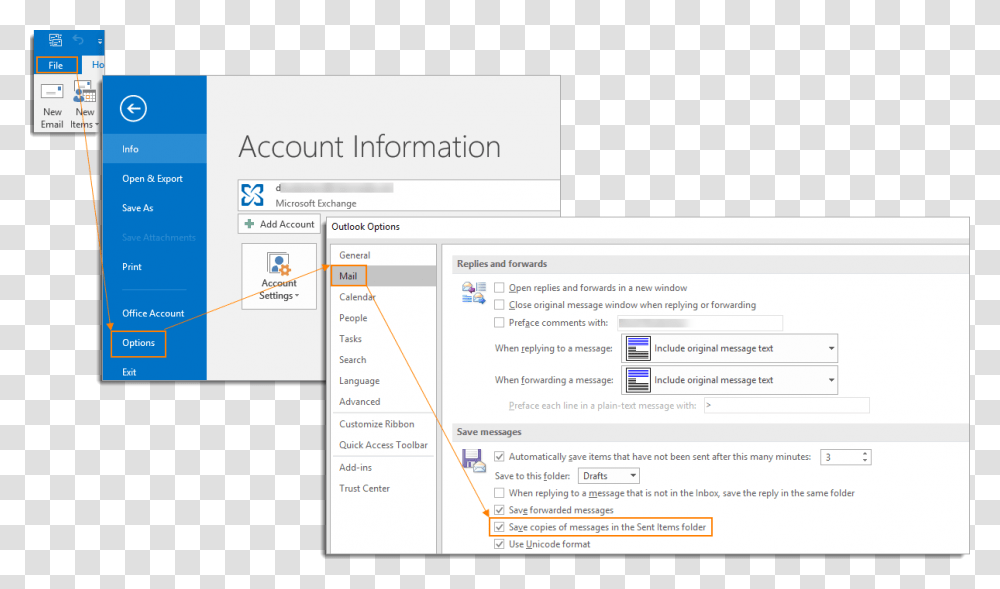 Sent Items Not Showing In Outlook 2016, File, Page, Word Transparent Png
