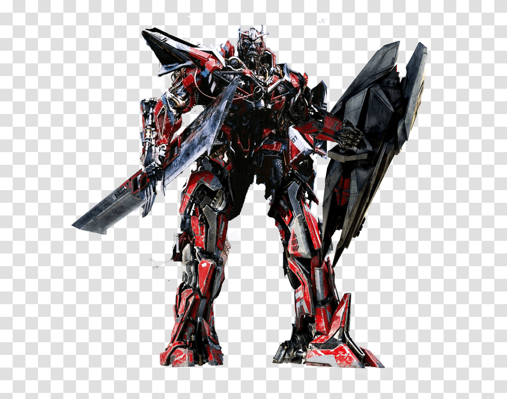 Sentinel Prime Transformers Movie Transformers Characters Megatron Transformer, Robot Transparent Png