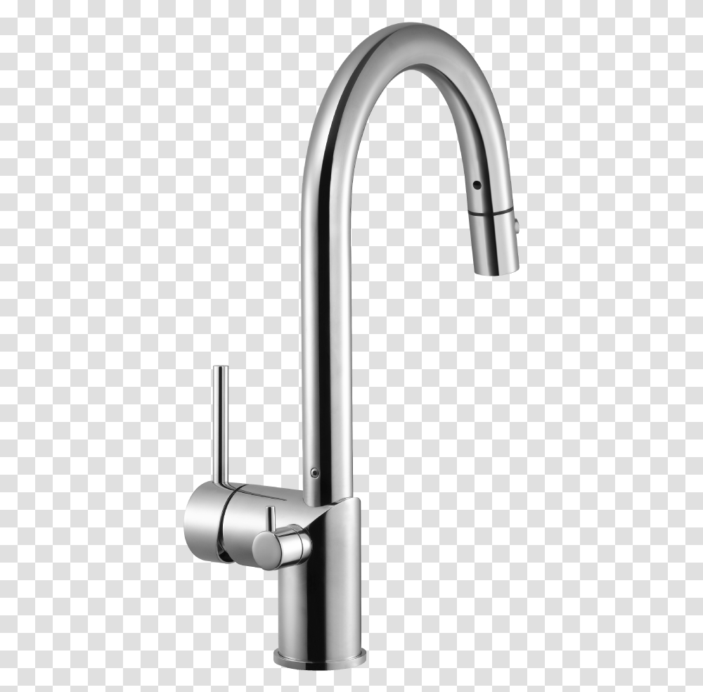 Sentinel Pull Down Kitchen Faucet With Hot Water Safety Kitchen Faucet, Sink Faucet, Indoors, Tap, Lock Transparent Png