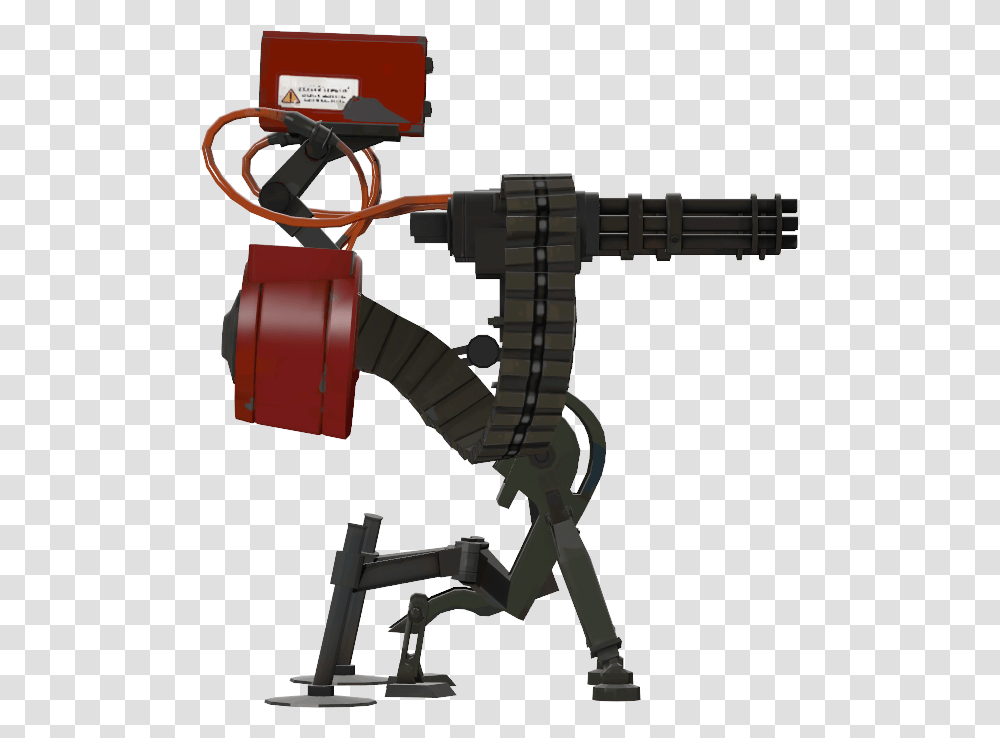 Sentry Level, Machine Gun, Weapon, Weaponry Transparent Png