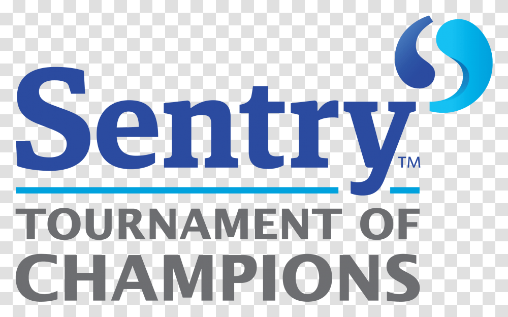 Sentry Toc Logo Pga Tour Sentry Tournament Of Champions, Word, Alphabet Transparent Png