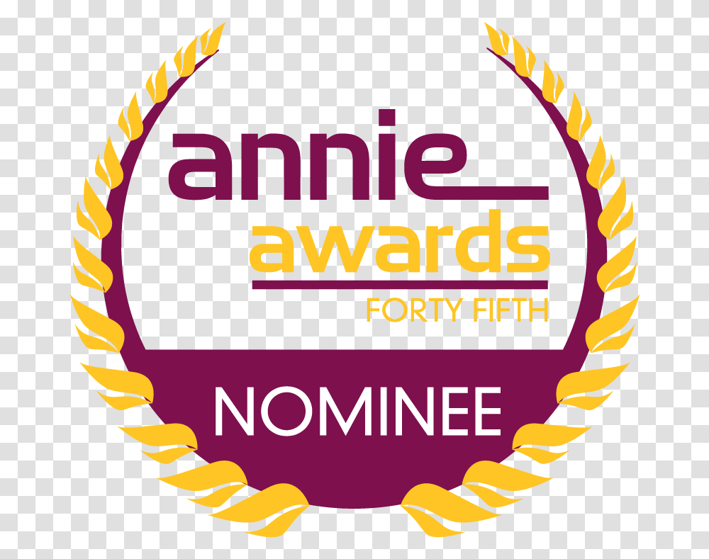 Senuas Sacrifice Forty Fifth Annie Awards Logo, Label, Text, Symbol, Word Transparent Png